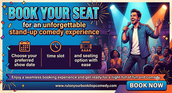 StandUp Comedy Show Booking